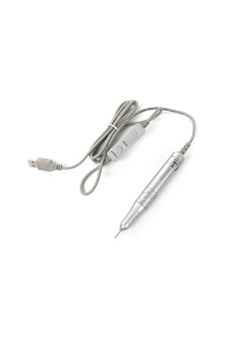 Yifomall Usb Şarjlı Tırnak Bakım Kalemi - 4 Hızlı Ayarlı, Düşük Titreşimli, Gümüş Renk Tp279 Model