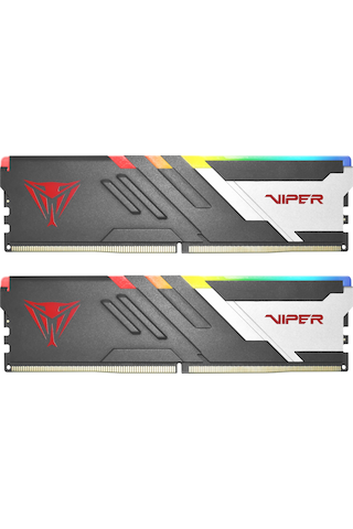 Patriot Viper Venom PVVR532G600C30K RGB 32GB (2x16GB) DDR5 6000MHz CL30 Gaming Ram
