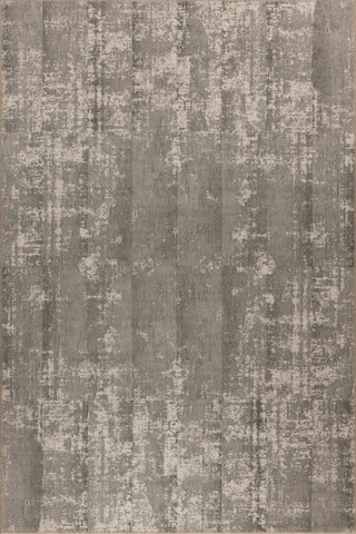 Foldy Modern Desenli Dokuma Taban Dekoratif Gri Halı Fl 37