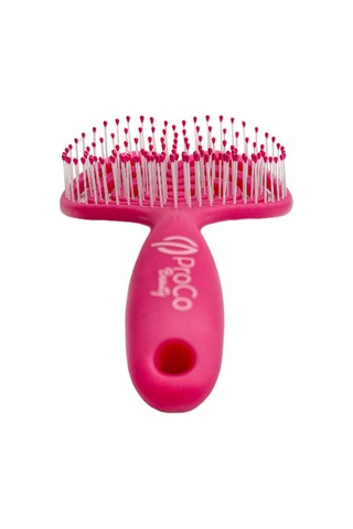 Proco Proco Beauty Love Saç Fırçası - Üç Boyutlu 3d Esnek Kalp Saç Fırçası