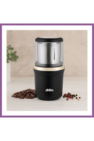 Ren.ga.renk Kahve & Baharat Öğütücü 200w Çelik Bıçak, 100 G Rengaren Çok Renkli