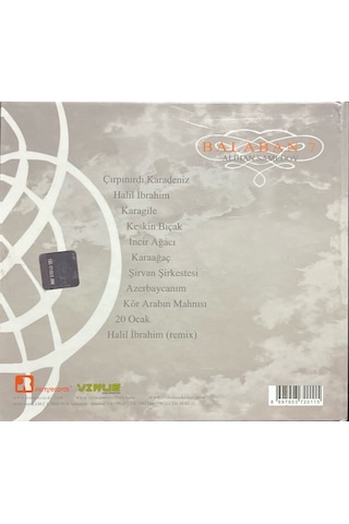 Plak Değildir Cd Dir Cd Alihan Samedov Balaban 7 Cd