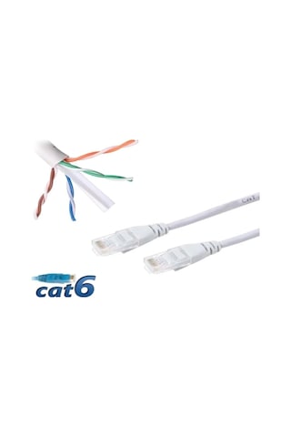 Cat 6 1,5 Metre Ethernet Kablosu