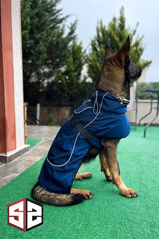 Salya Store Büyük Ve Orta Irk Su Geçirmez Köpek Montu Bkm-100