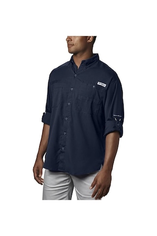 Columbia Tamiami Iı Ls Shirt Erkek Uzun Kollu Gömlek - Fm7253 001