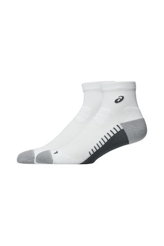 Asics Performance Run Sock Quarter Unisex Cream/black 3013b350-100