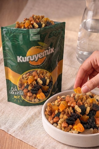 Özel Karışım Kokteyl Naturel - Sağlıklı, Doğal Ve Besleyici 1kg 1 KG