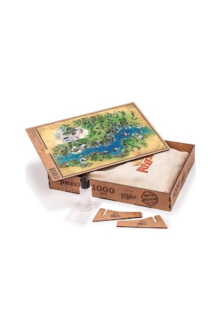 King Of Puzzle Boğaziçi - Nusret Çolpan Ahşap Puzzle 1000 Parça