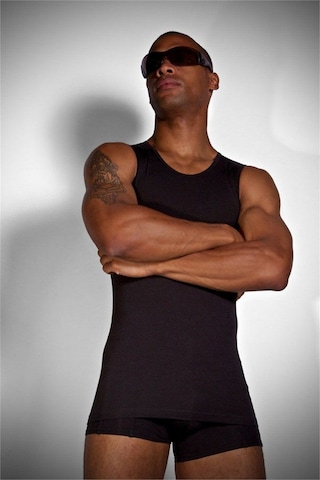 Doreanse Kalın Askılı Erkek Atlet 2205 Gri