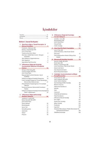 Current Tanı Ve Tedavi Gastroenteroloji, Hepatoloji Ve Endoskopi