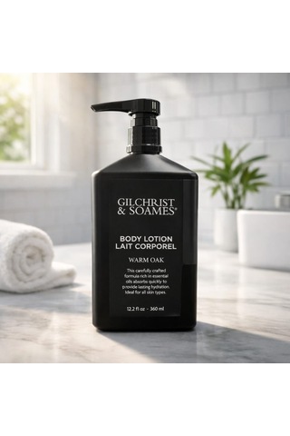 Gilchrist & Soames Warm Oak Nemlendirici & Hızlı Emilim Vücut Losyonu 360 Ml
