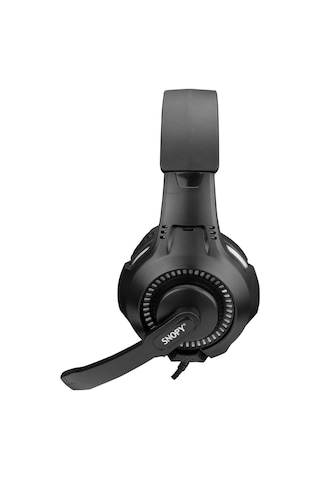 Snopy Sn-8800, Gametıme, Kablolu, 3.5mm Jac, Bilgisayar, Ps4, Xbox Gaming, Mikrofonlu, Kulaklık Siy