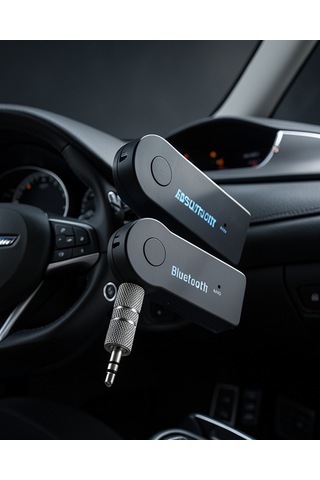 Bluetooth Araç Kiti Xuczzauxkit 3.5mm Aux Bağlantılı