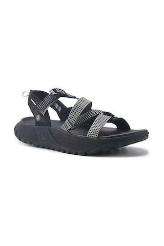 Lumberjack Free 5fx Erkek Sandalet Lum970874e01001 Siyah