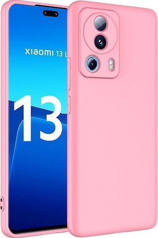 Xiaomi Mi 13 Lite Kılıf Zore Mara Lansman Kapak Pembe