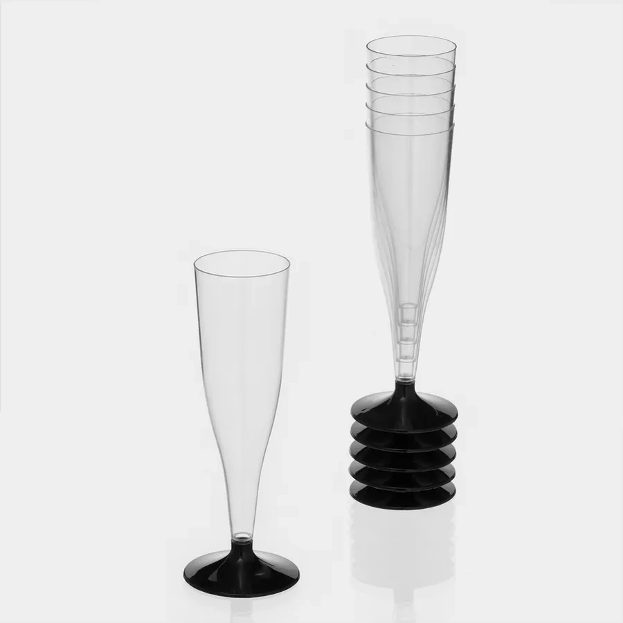 Pusswill 28 Adet Tek Kullanımlık Şampanya Flüleri Bardakları 317989241 100 adet