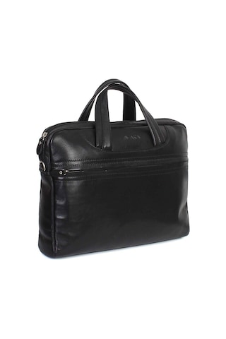 Deri Siyah Evrak Çantası 298 1-127863 Siyah