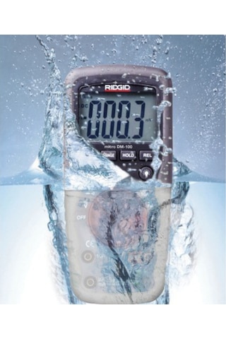Rıdgıd 37423 Micro Dm-100 Dijital Multimetre
