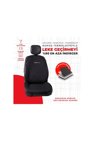 Chery Tiggo 7pro Nakışlı Ön İkili Otomind Oto Minderi