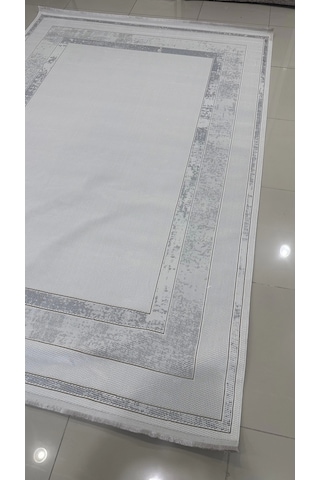 Safyün Halı Kadife Kf465 Gri 200 X 290 Renkli