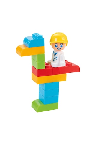 03 592 Midi Blok Seti 98 Parça 9 Litre Saklama Kabı -pilsan Oyuncak