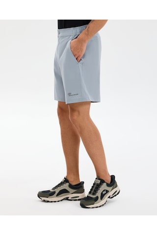 Skechers M Micro Collection 7 Inch Walk Short Erkek Gri Şort S211710-4256