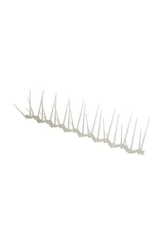 Plastik Kuş Konmaz Dikeni - Kuş Kondurmaz Tel Diken 10'lu Paket