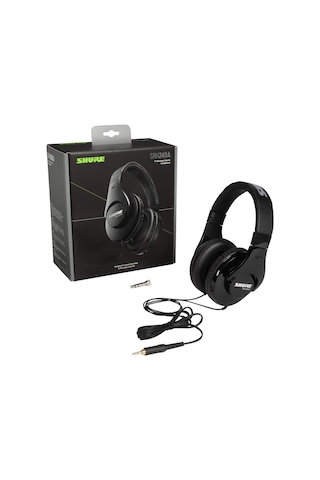 Shure SRH240 Professional Quality Kulak Üstü Kulaklık