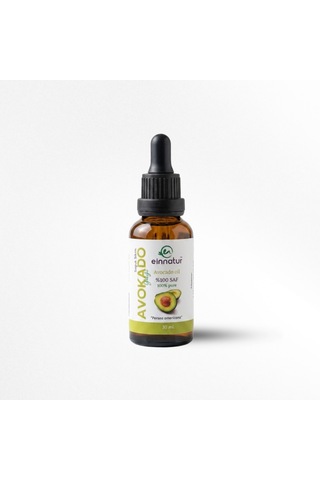Avokado Yağı, 30 Ml, Soğuk Sıkım, %100 Saf Sabit Yağ