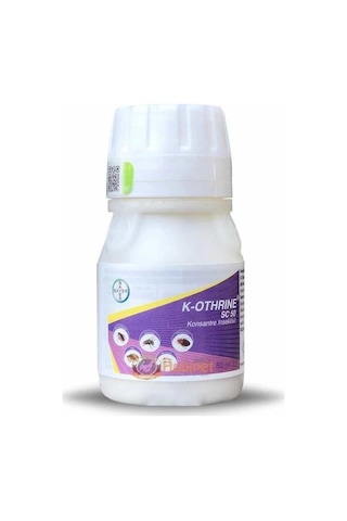 Bayer K-Othrine 50 Sc Konsantre Haşere Ilacı 50 Cc Bayer K-Othrine 50 Sc Konsantre Haşere Ilacı 50 Cc