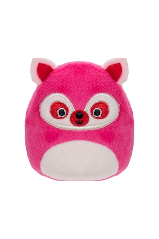 Micromallows Squishmallows Mini Yumuşak Peluş Oyuncak 4 Lü Figür Seti - 6 Cm - Model - 2 Çok Renkli