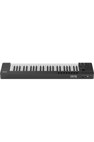 Nux Ntk-49 Midi Klavye 49 Tuş Yarı Ağırlıklı Tuşlar Daw Kontrolü