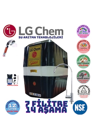 Lg Chem Cool Syh Byz 12 Lt 7fl 14 Aşama Pompalı Su Arıtma Cihazı