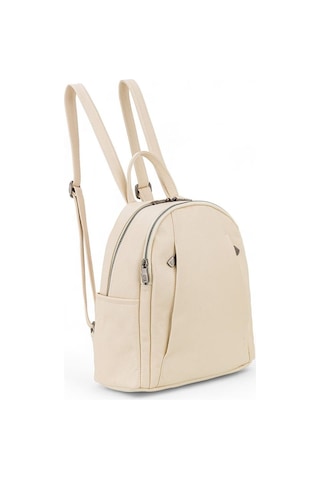Bilik Deri Bej Rölax Deri Kadın Sırt Çantası Blm01 9550 Bej Rölax Deri Bej