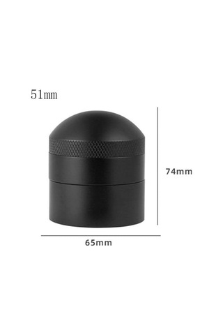 Didadodo 51mm Alet Bar Ev Kahve Karıştırıcı Kahve Sabotaj Araçları Kahve Dağıtıcı Kahve İğnesi Dağıtıcı Diğer