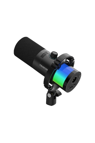 Takstar Gx5 Usb-c/xlr Siyah Kondenser Mikrofon Boom Arm Stand