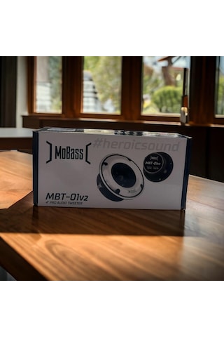 Mobass Mbt-01v2 Dom Tweeter 2024 Yeni Ürün