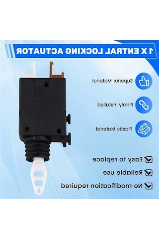 Ulzyvf Peugeot Motor Kilidi Kapı Citroen Aktüatörü 661503 5pın Fp