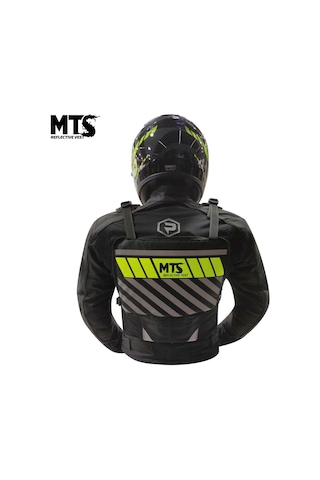 MTS MB18 Reflektörlü Göğüs Çantası