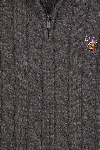 U.S. Polo Assn. U.s. Polo Assn. Erkek Çocuk Antrasit Melanj Kazak /triko 50315628-vr081