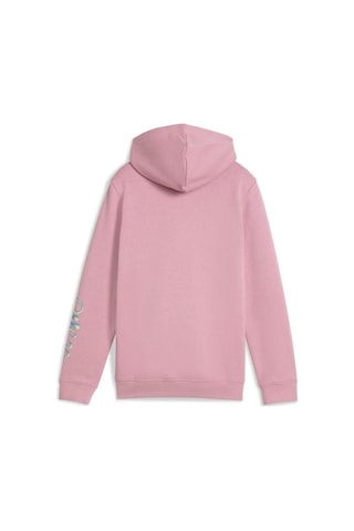 Puma Tweenerverse Hoodie-poised Pink Sweatshirt-pembe-2047 Pembe