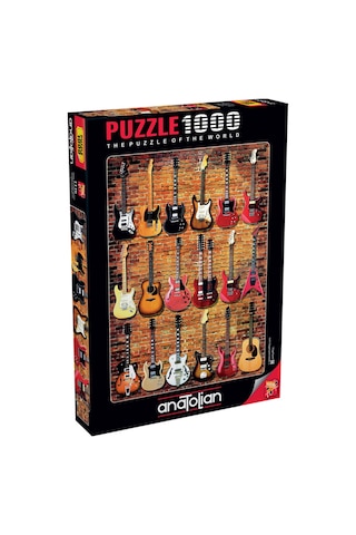 Anatolian 1000 Parçalık Puzzle - Gitar Koleksiyonu 1116
