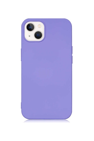 Apple Uyumlu iPhone 13 Mini Kapak İçi Kadife Lansman Lux Silikon Kılıf