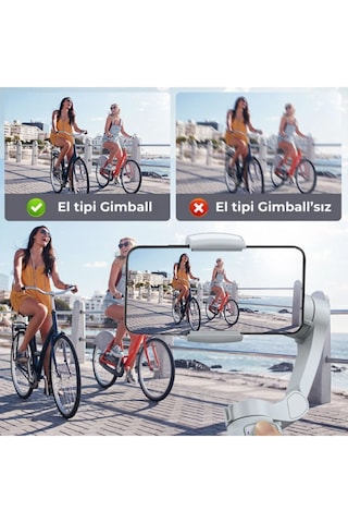 Xcore L7c Pro Plus Akıllı Telefon Görüntü Sabitleyici Gimbal