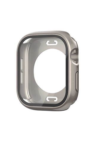 Watch 10 42mm 360 Derece Korumalı Kasa Ve Ekran Koruyucu Nrtk Watch Gard 12 - Starlight