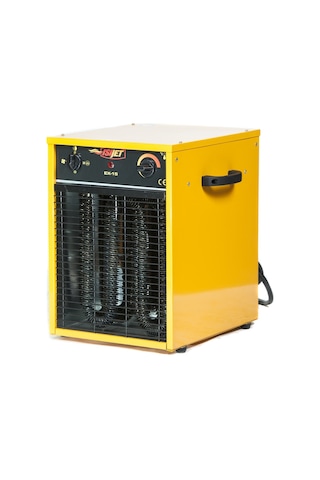 Isıjet EX15 Fanlı Elektrikli Isıtıcı 15 KW-380V