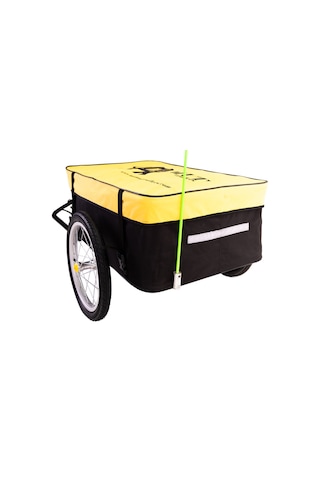 Mamut Trailers-Cargo X-Bisiklet Römorku Siyah