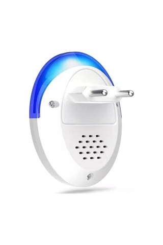 Xindoker Abs Malzeme Evcil Hayvan Kovucu - 25-85khz Ultrasonik Teknolojiyle 80-120m² Koruma, Avrupa Şarjı Beyaz