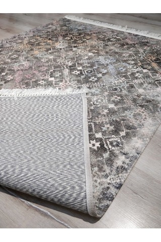 Yamalıhome Angel 1395-00 Eskitme Vintage 120X180 Cm Saçaklı Kilim