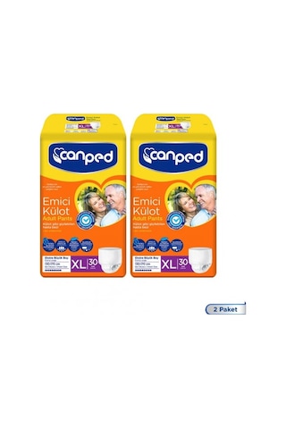 Canped Emici Külot Extra Büyük Boy Large 60 Adet XL